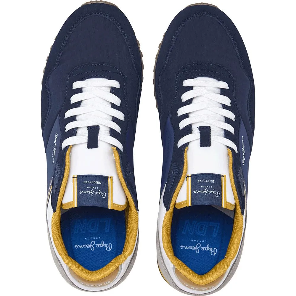 Pepe Jeans London Muse M Sneakers Uomo Beige running