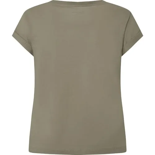 Pepe Jeans Evette t-shirt donna girocollo logo