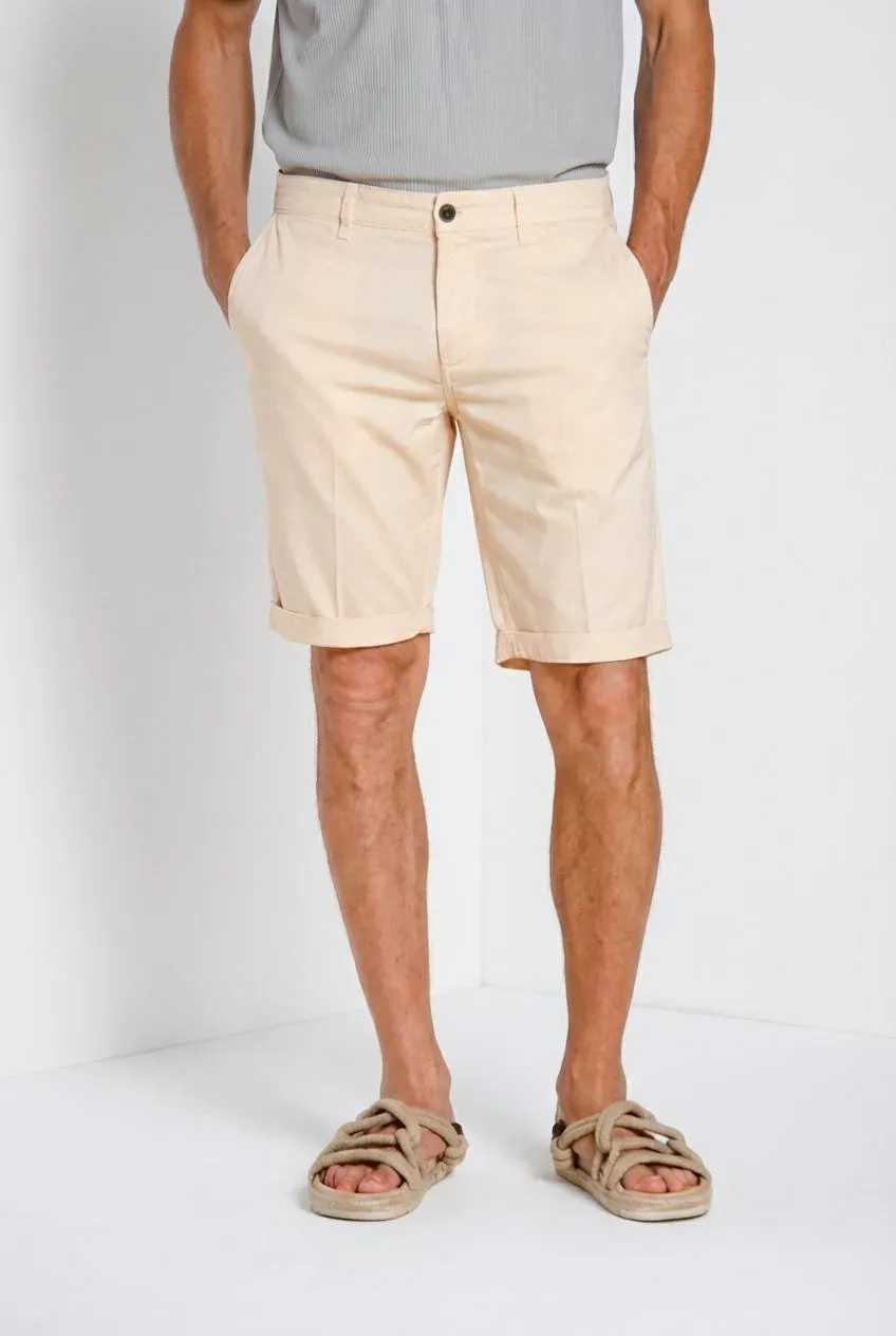 Mason's London Bermuda Chino Uomo Rosa Chiaro Regular