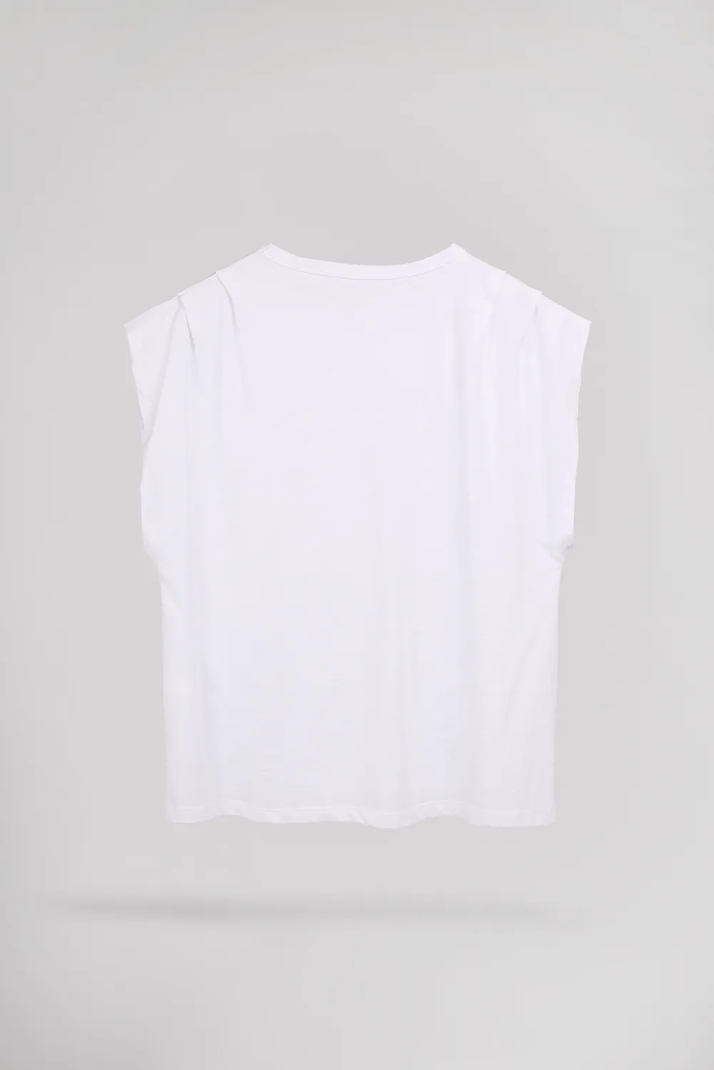 Teddy Smith T-Miami t-shirt donna bianca grafica