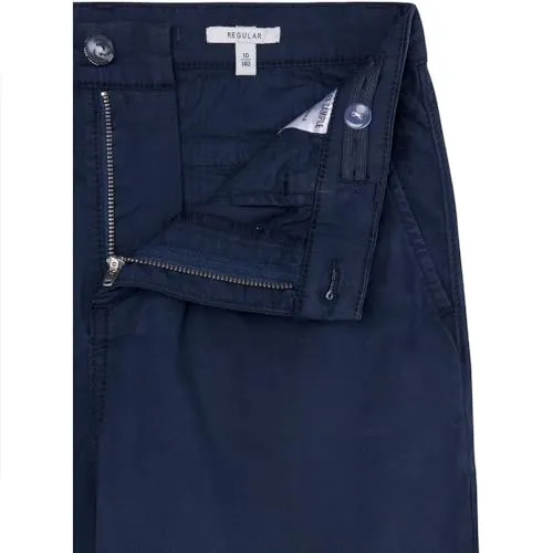 Pepe Jeans Theodore Polo bambino 10 anni blu ricamo tasca