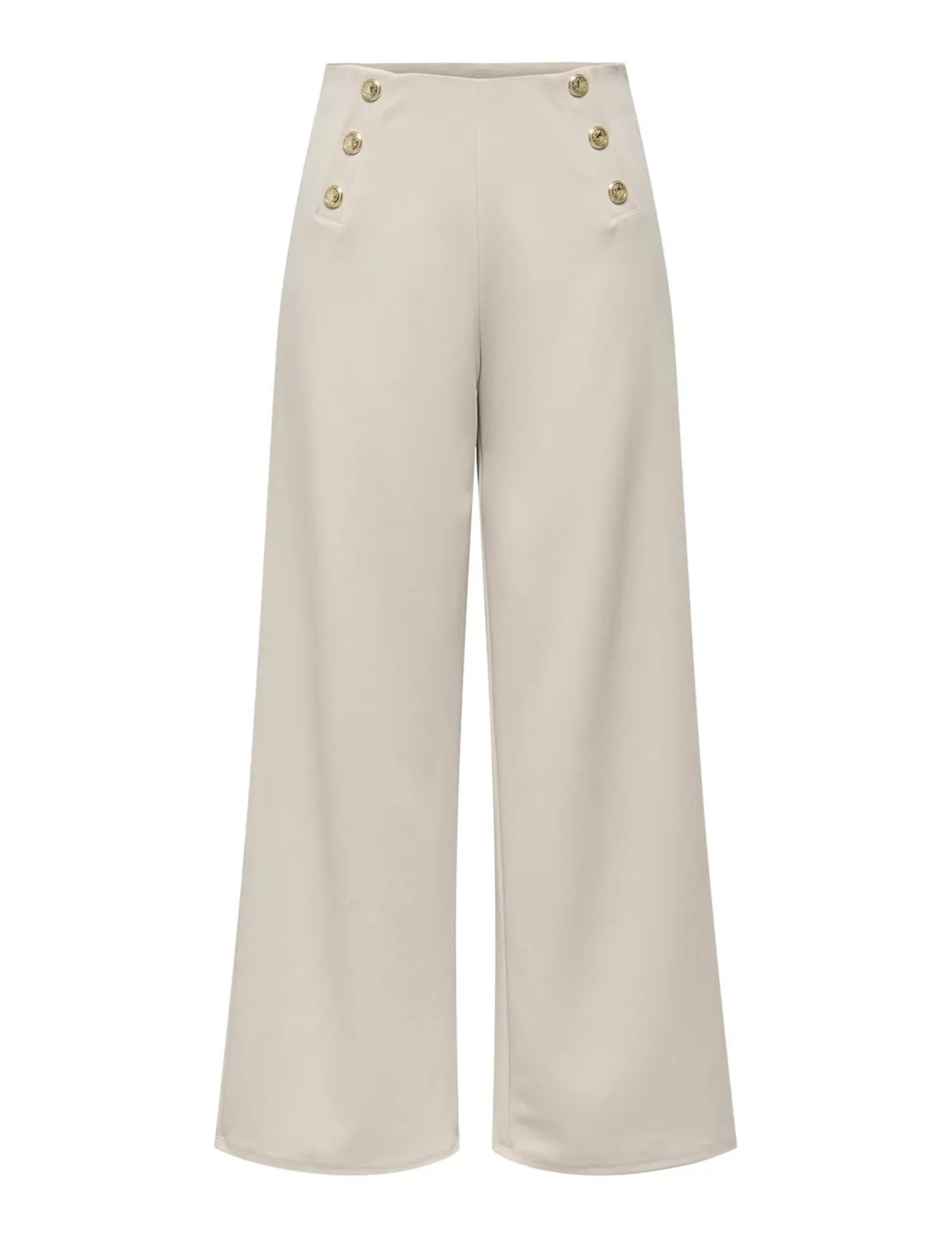 ONLY pantaloni a molla per feste donna neri vestibilità normale