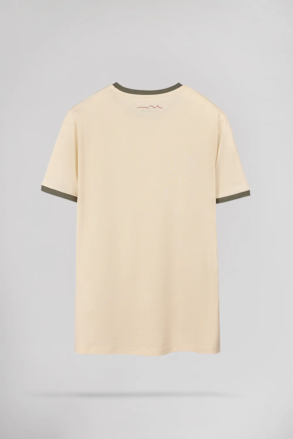 Teddy Smith Ticlass MC t-shirt uomo naturel