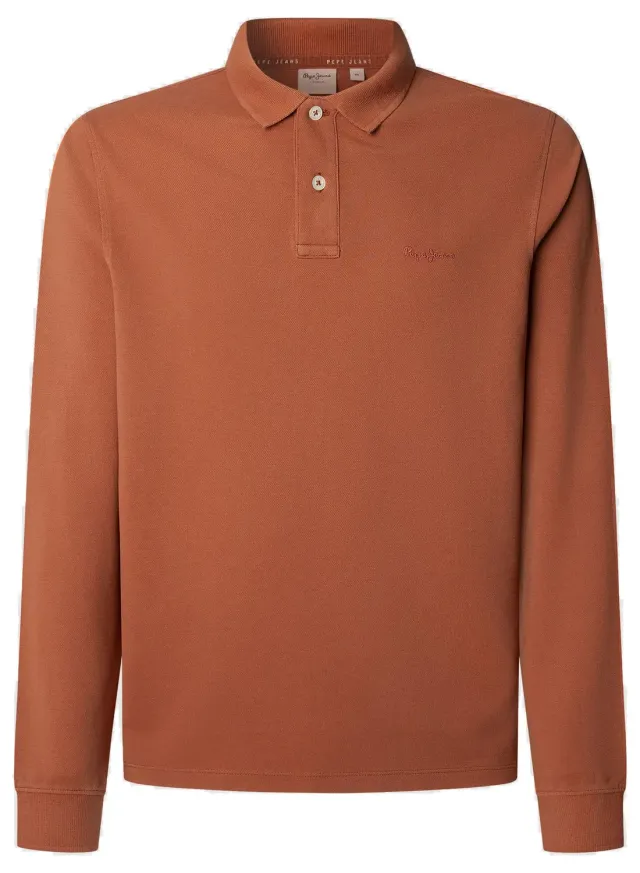 Pepe Jeans New Oliver GD Polo Uomo Manica Lunga M