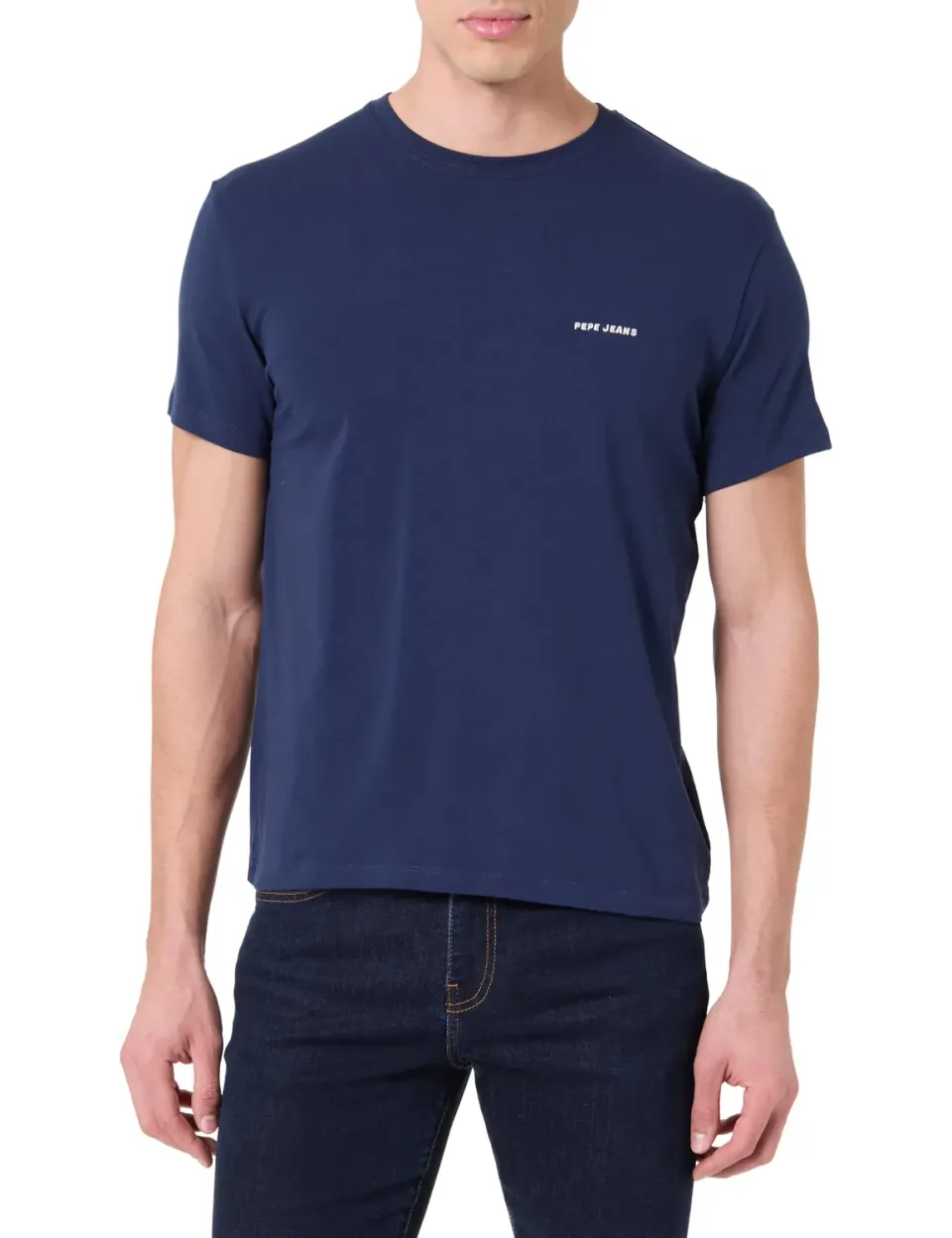 Pepe Jeans Basic Logo Stretch t-shirt uomo slim