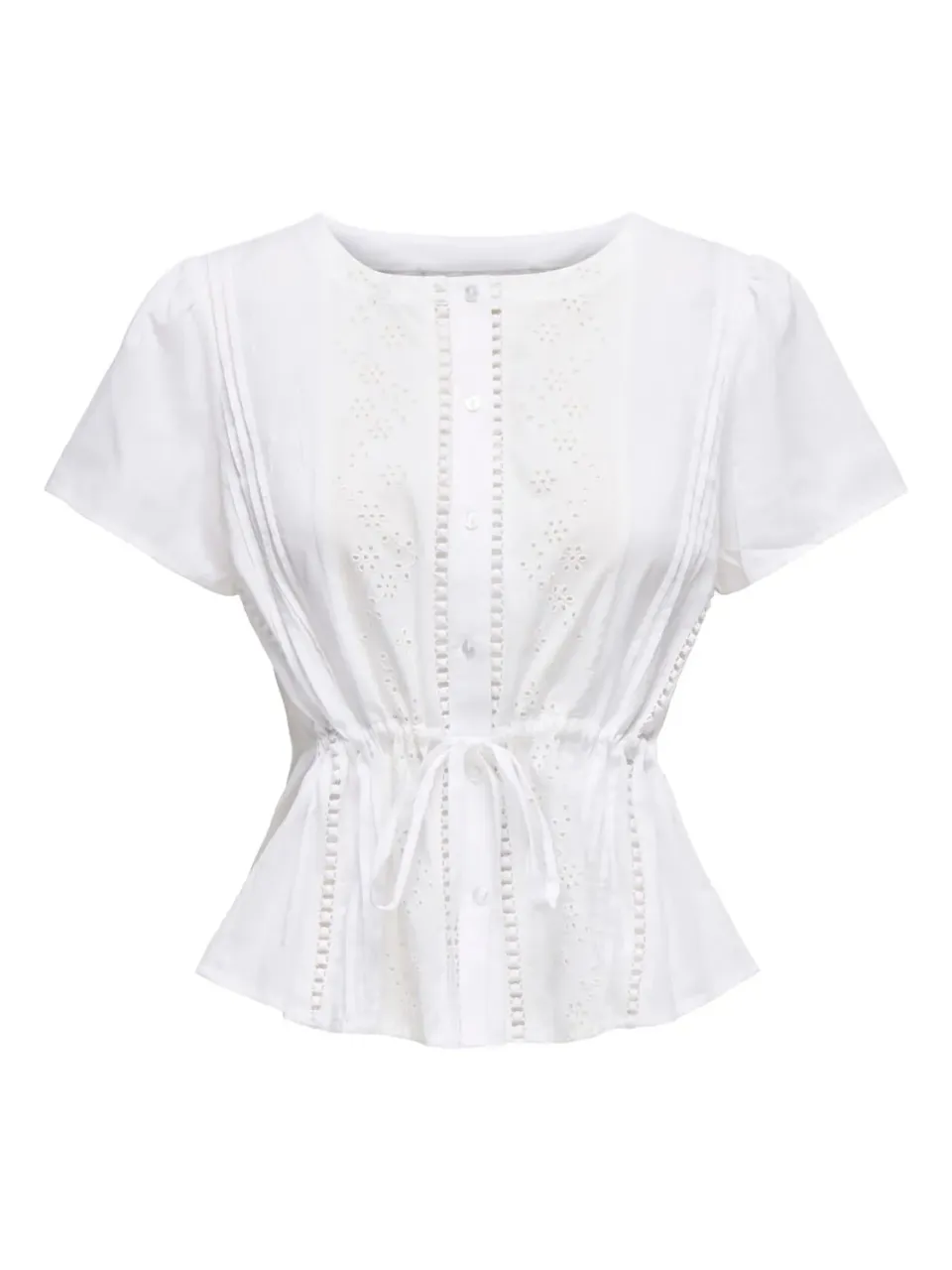 ONLY Onlsiffi top donna M in cotone ricamato