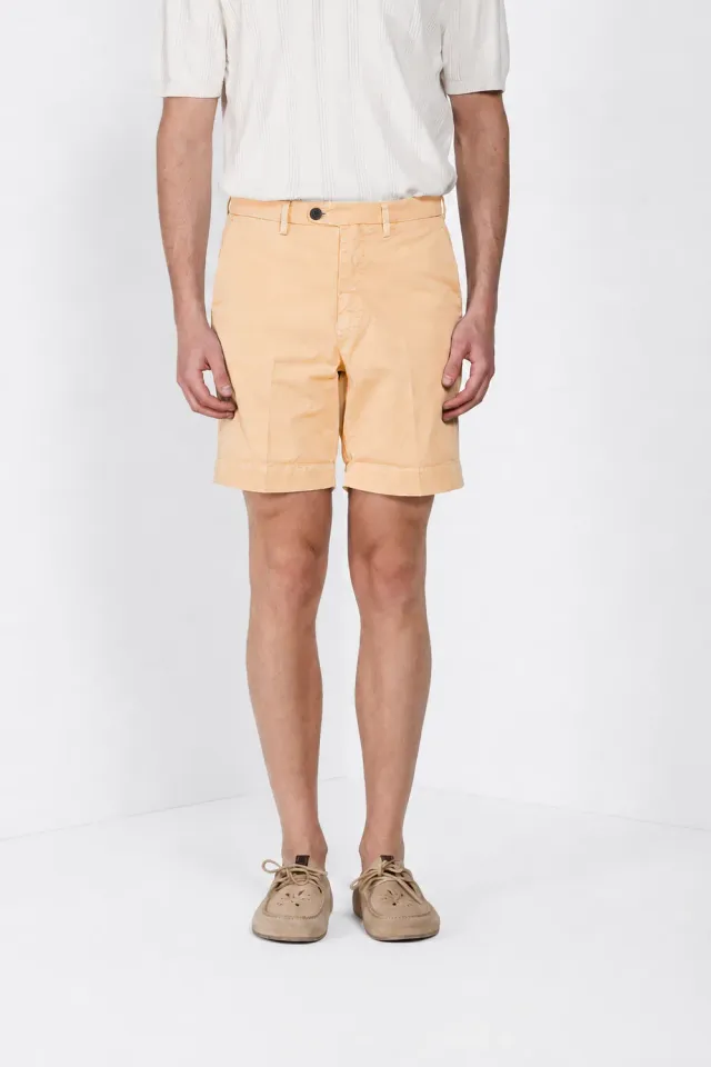 Mason's Boston bermuda chino uomo corallo relaxed