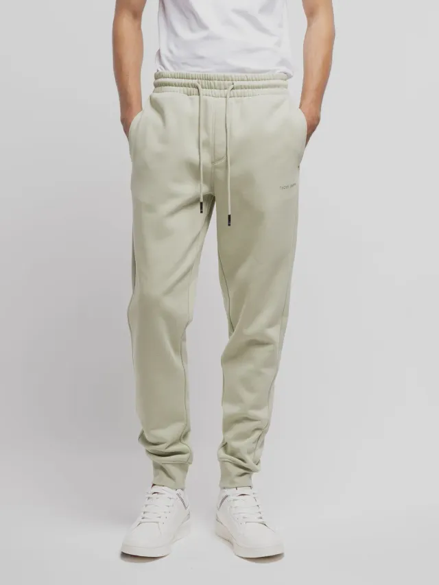 Teddy Smith P-Narky pantaloni tuta uomo verde salvia