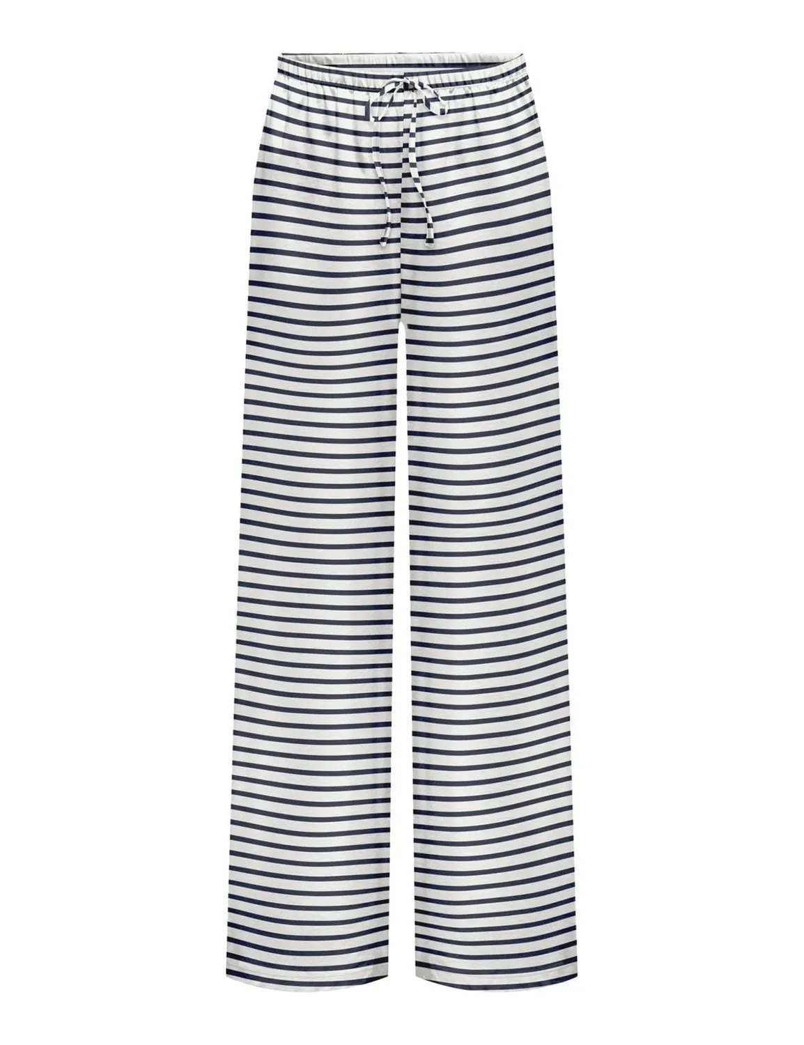 ONLY Onlkiss Life pantaloni larghi donna jersey