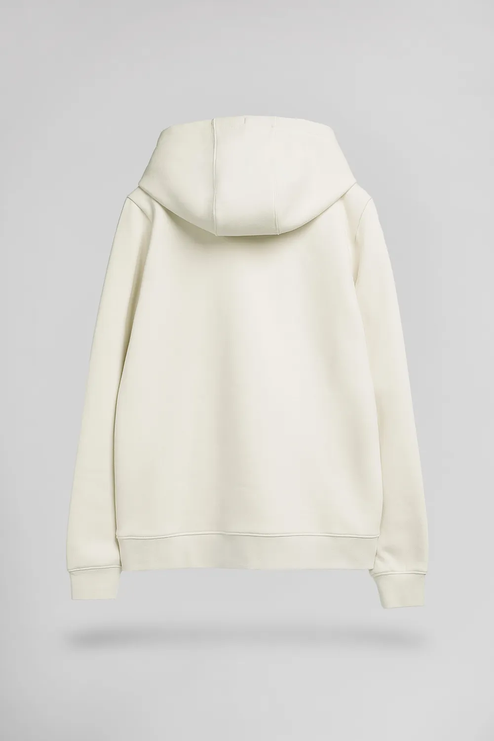 Teddy Smith S-Solene Middle White felpa cappuccio bianco donna