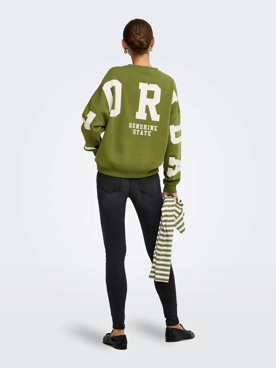 ONLY ONLSWEAT Felpa Donna Girocollo Basic
