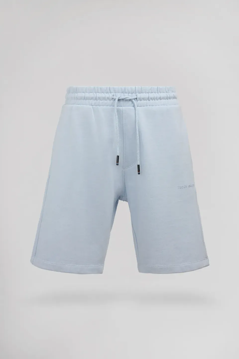 Teddy Smith S-Narky SH short felpa uomo azzurro pastello