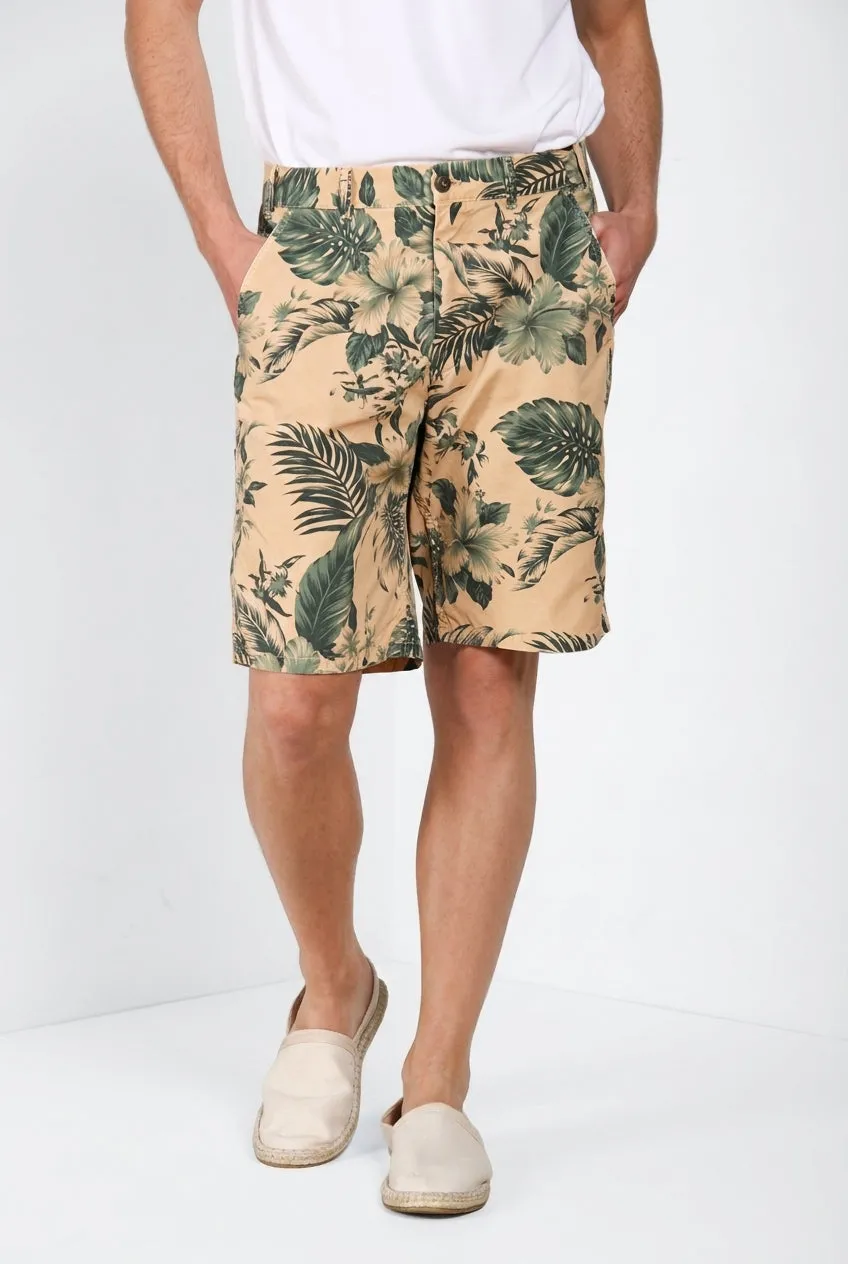 Mason's Denver M74 bermuda cargo uomo kaki cotone