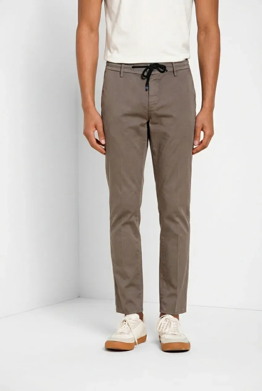 Mason's Milano Jogger Travel chino uomo grigio scuro