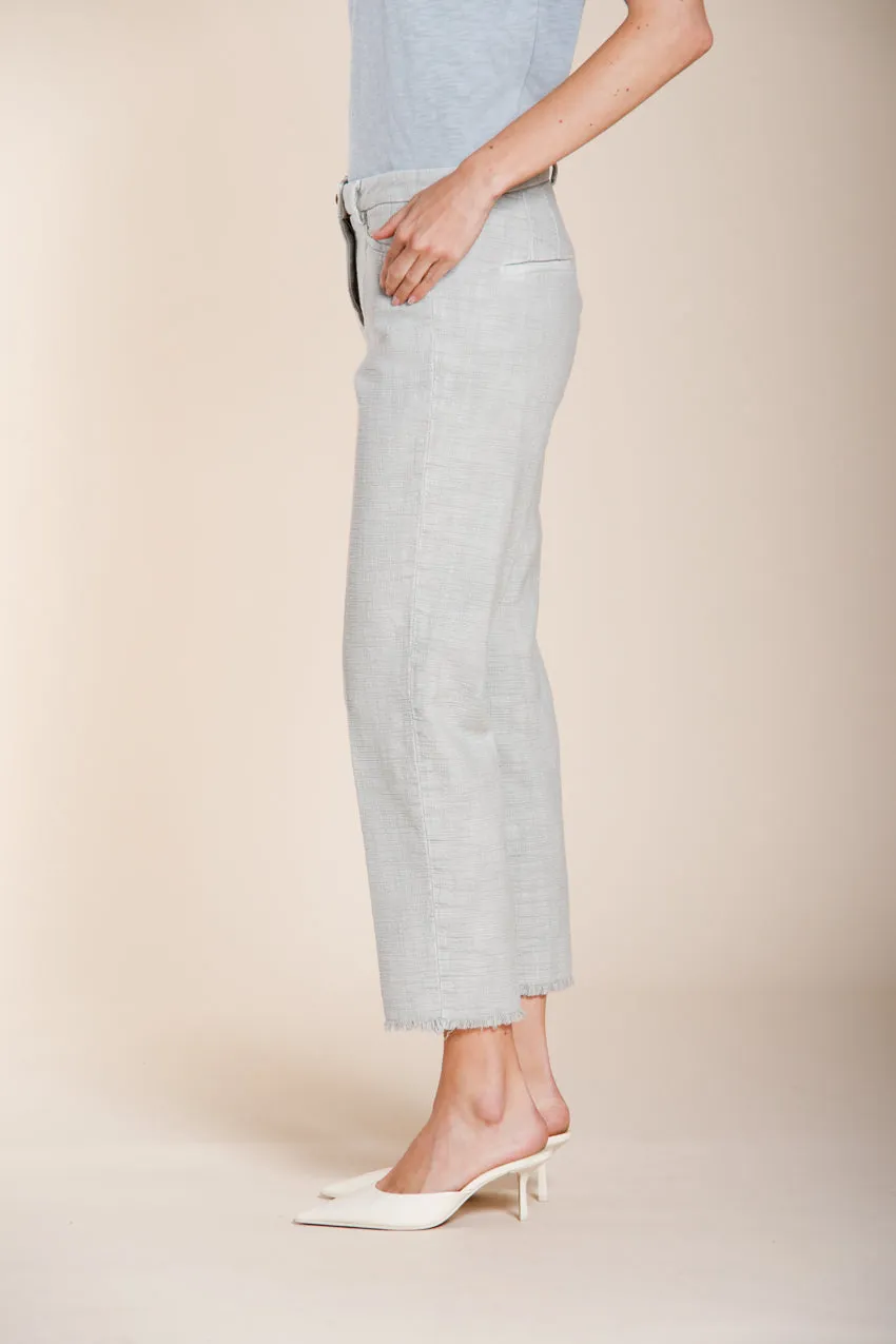 Mason's New York Carrot pantalone chino celeste carrot fit