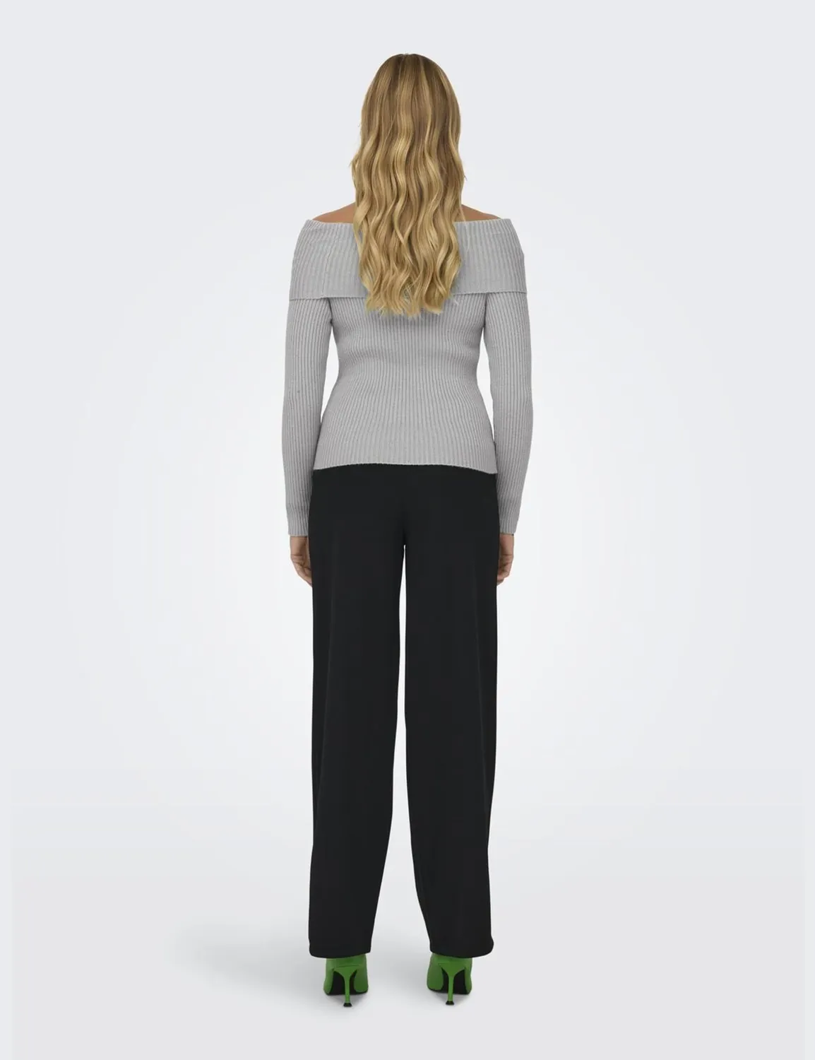 ONLY Onlkatia pullover donna maglia girocollo morbido