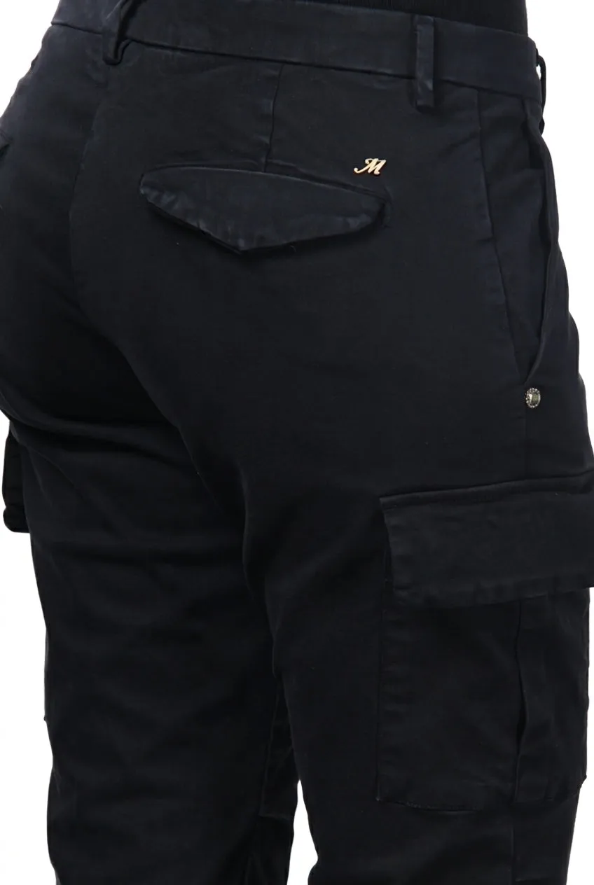 Mason's Chile City cargo donna nero slim raso