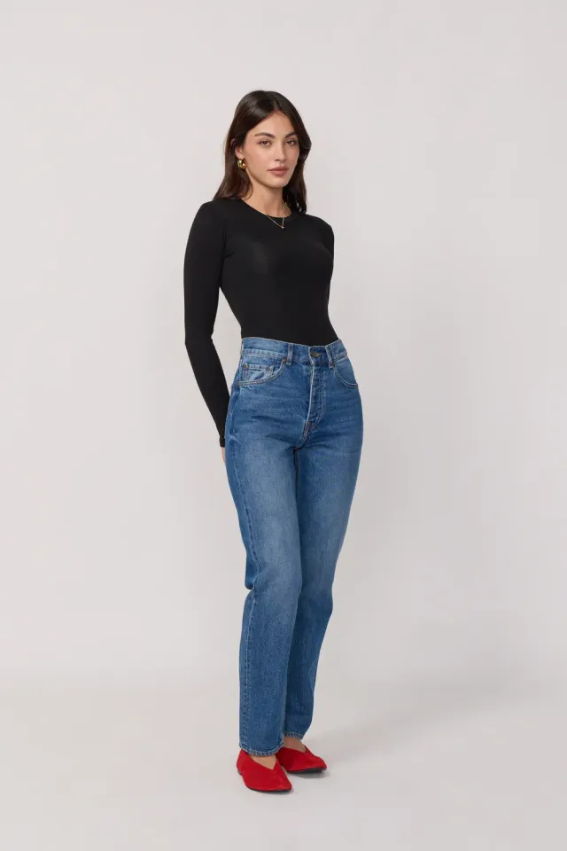 acquaverde Jay jeans Vintage Worn dritti
