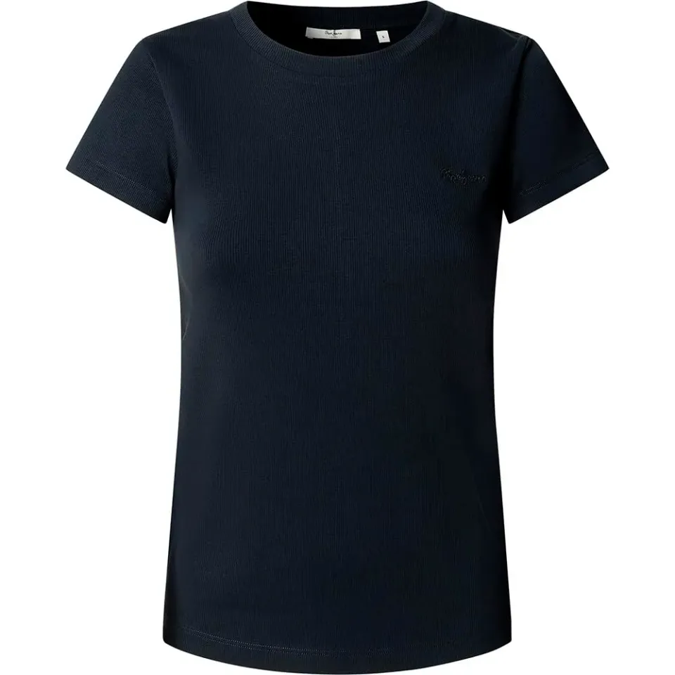 Pepe Jeans Merida T-Shirt Donna Costina Logo