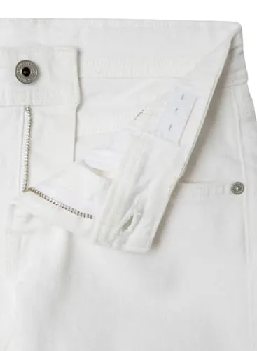 Pepe Jeans Hatcher Short Ragazzo Slim Bianco 12 Anni