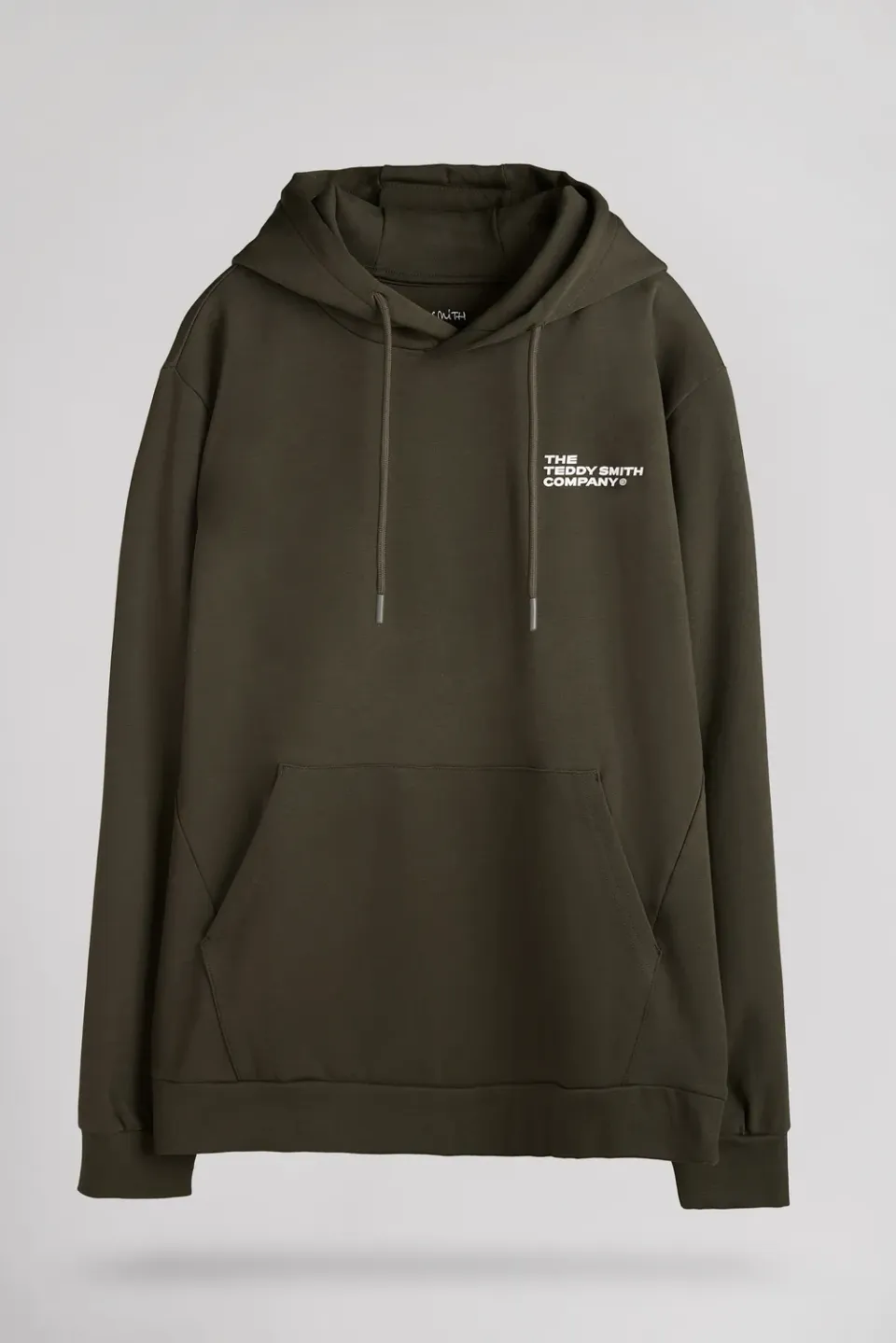 Teddy Smith S-Company Hoody felpa kaki uomo