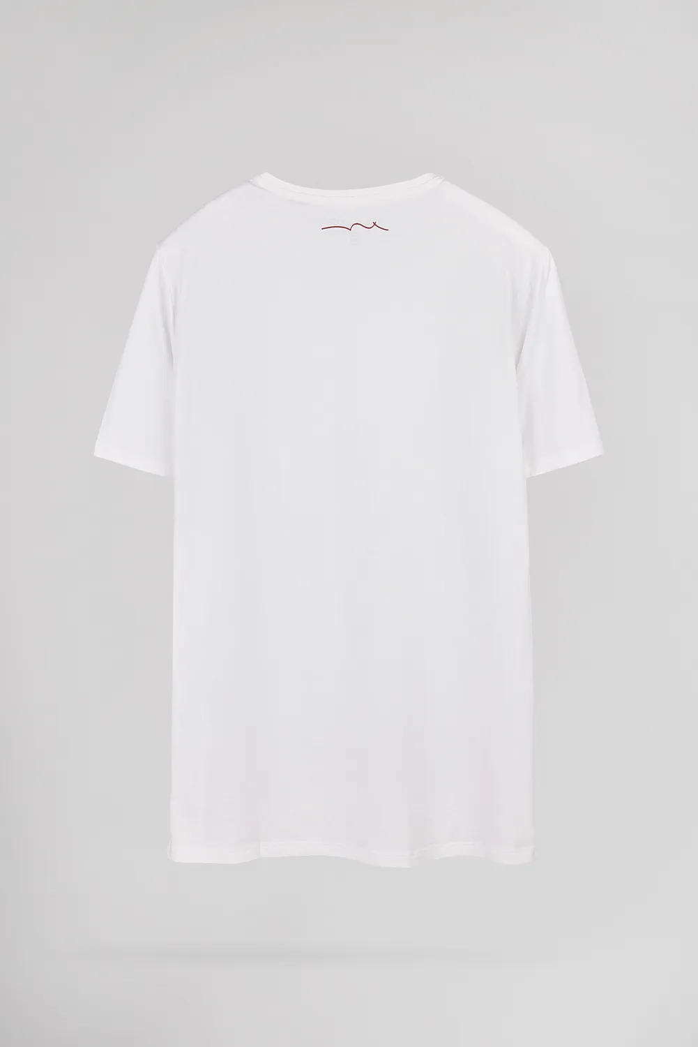 Teddy Smith Telo MC t-shirt regular bianca cotone