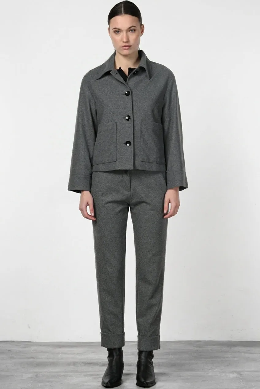 Mason's Rosie Cappotto Donna Grigio Scuro Invernale