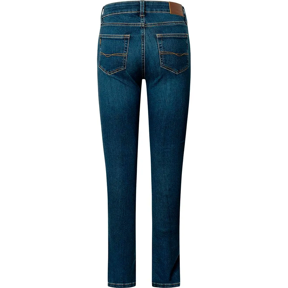 Pepe Jeans Regent Jeans Skinny Donna Vita Media