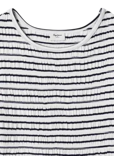 Pepe Jeans Gracie Canotta Bambina Volant 10 Anni