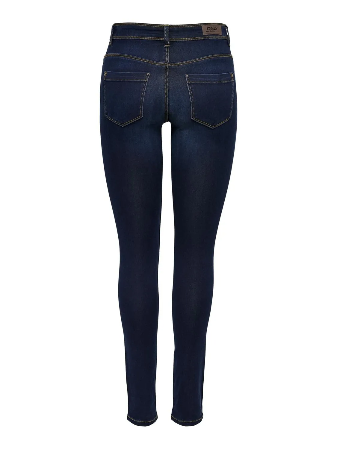 Only Onlrain jeans skinny donna S/30L blu