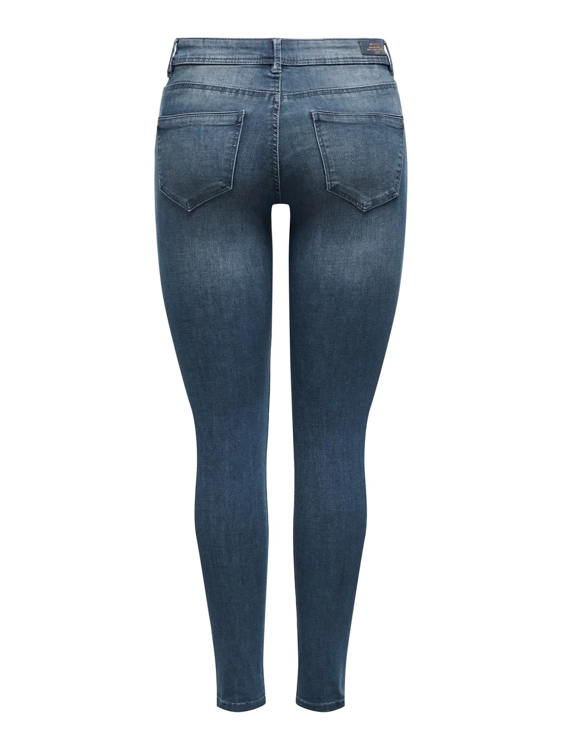 ONLY Bj777 pantaloni donna XL/32L blue black denim