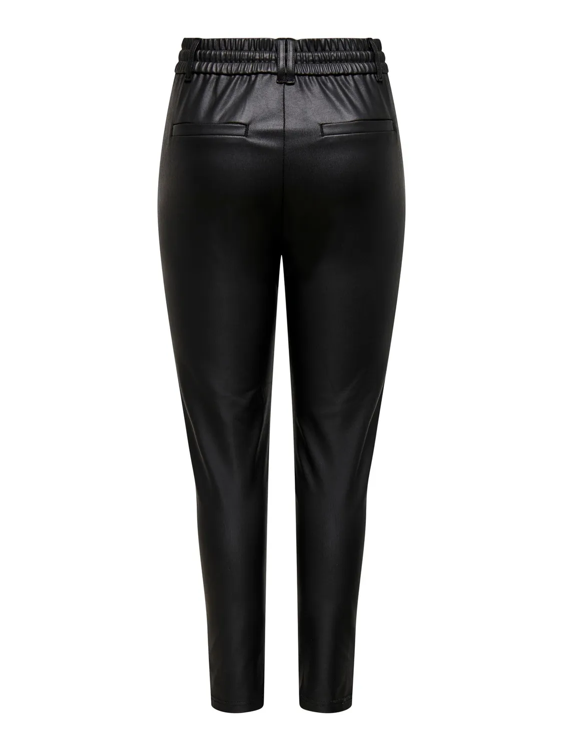 Only Onlpoptrash pantaloni donna coated nero M