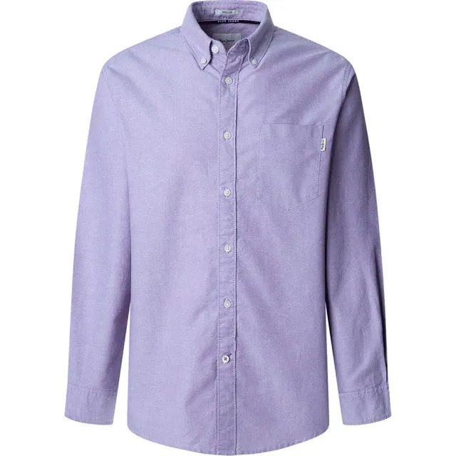 Pepe Jeans Andrew Camicia Uomo L Oxford Bicolore