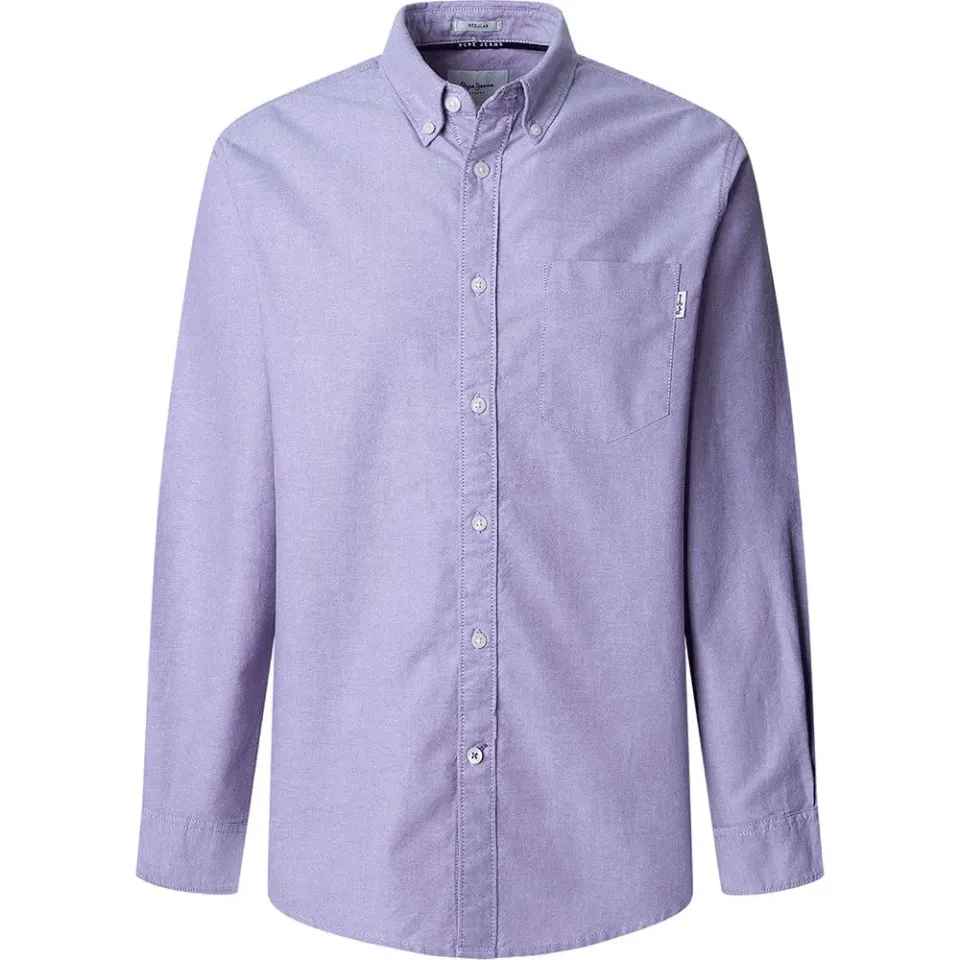 Pepe Jeans Andrew Camicia Uomo L Oxford Bicolore