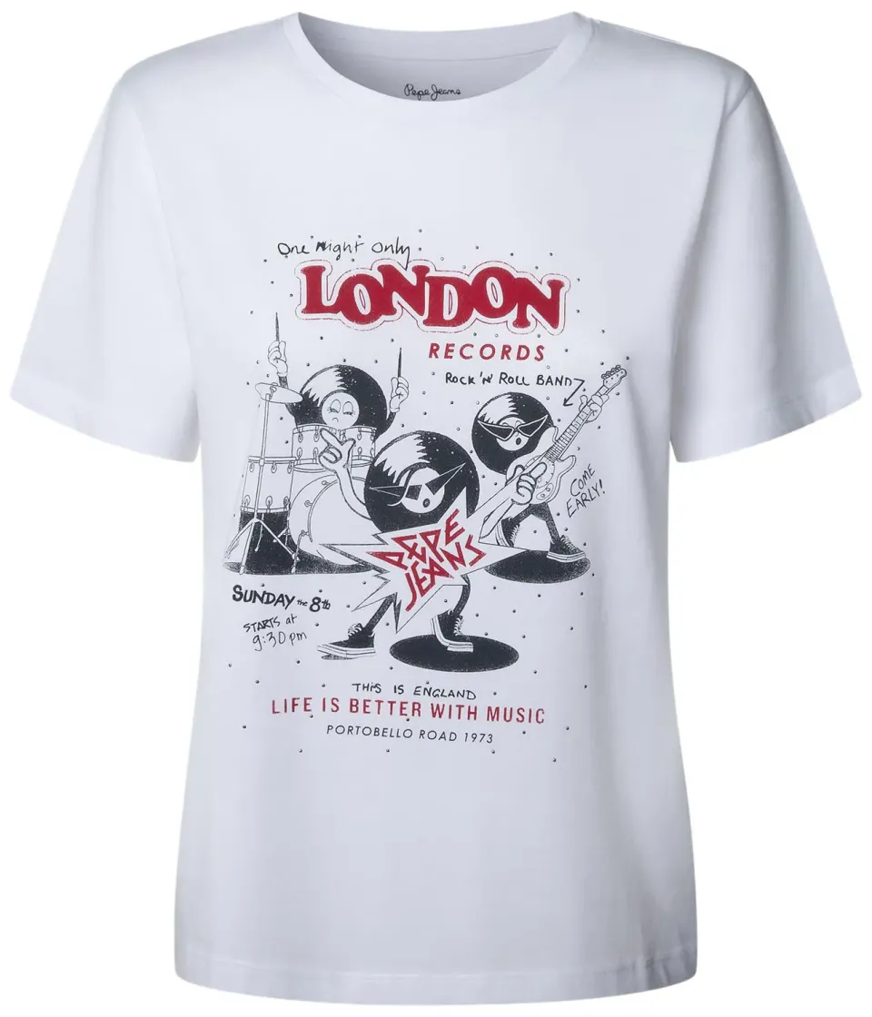 Pepe Jeans Balbina canotta donna XL traspirante