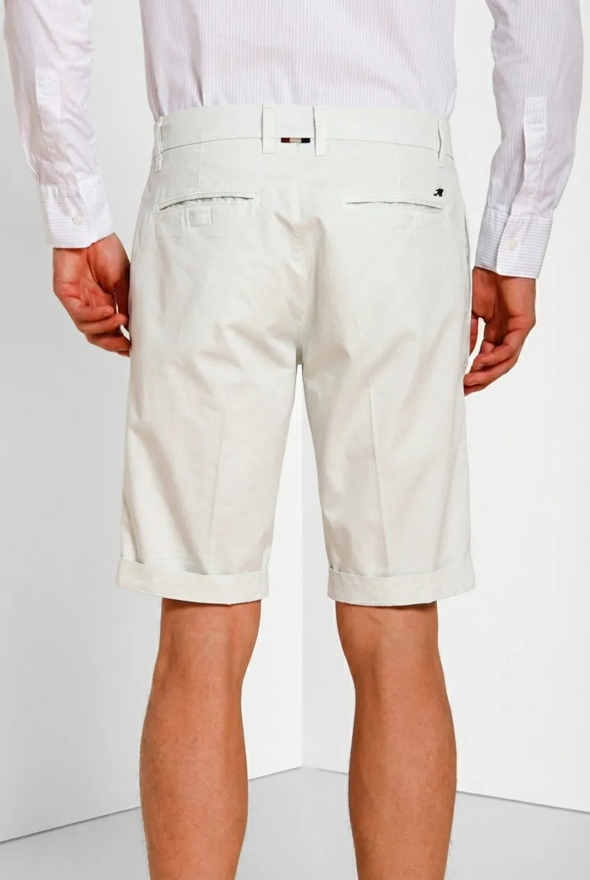 Mason's London bermuda chino uomo celeste regular