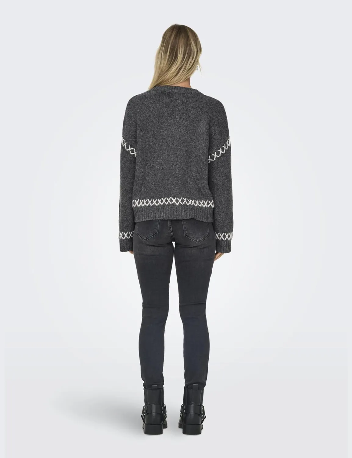 Only Onlamanda pullover donna XL maglia lavoro a maglia
