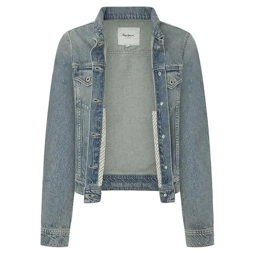 Pepe Jeans Slim PL402430 giacca jeans donna blu