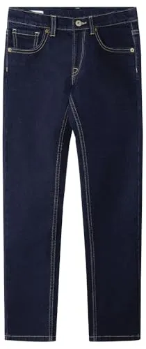 Pepe Jeans Cashed jeans bimbo slim 8 anni indaco