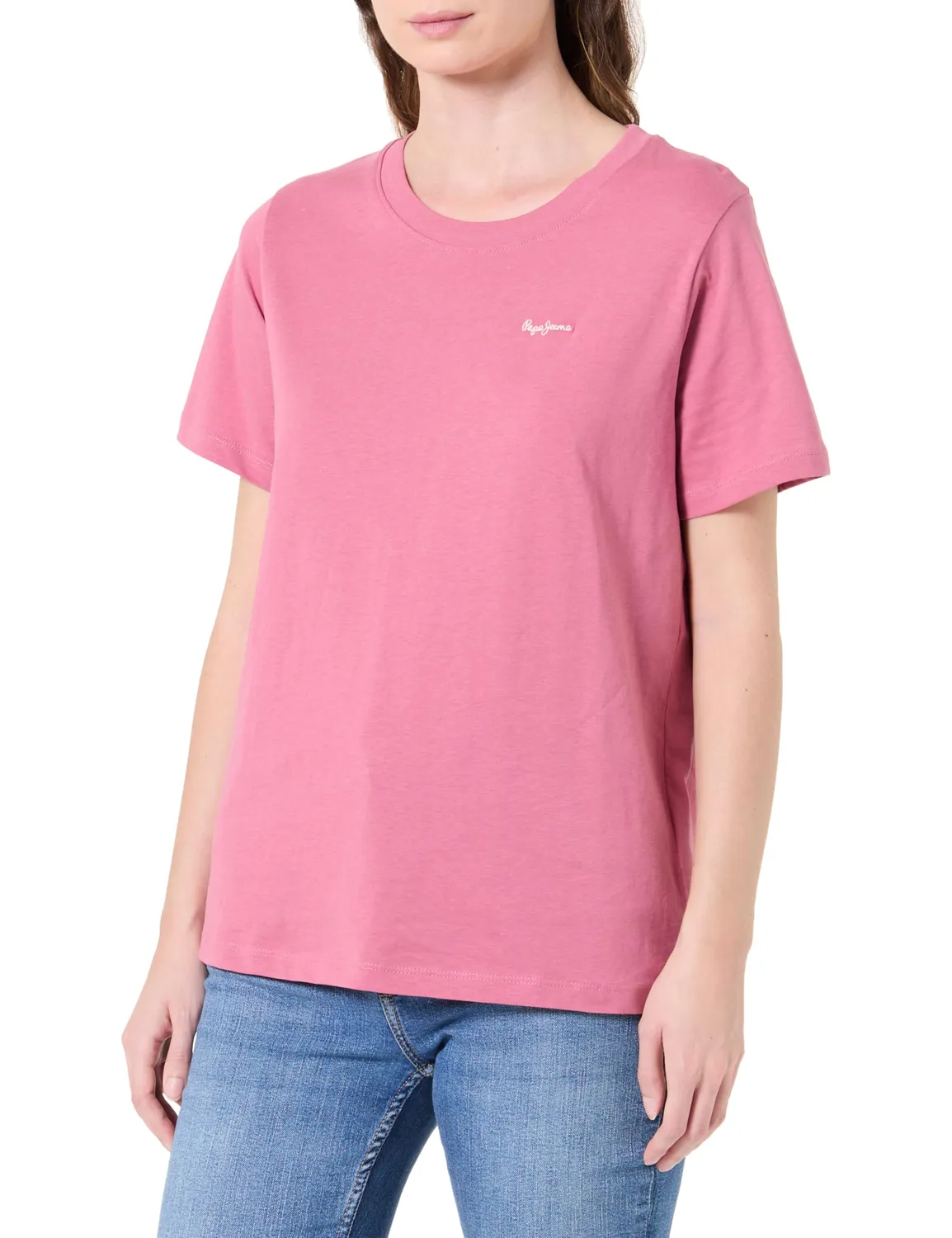 Pepe Jeans W Basic Logo t-shirt donna cotone