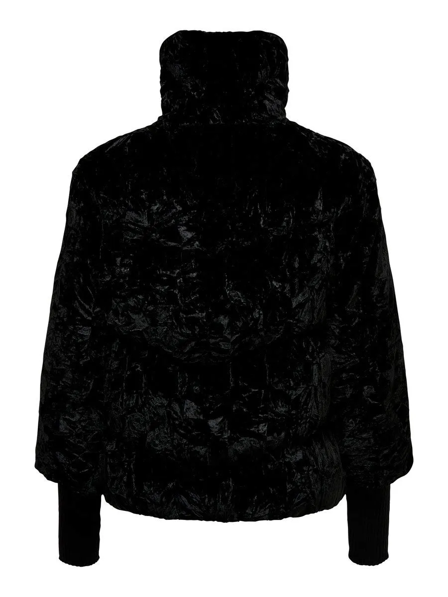 Only Onlmeg Velvet Giacca Donna Velluto Nero