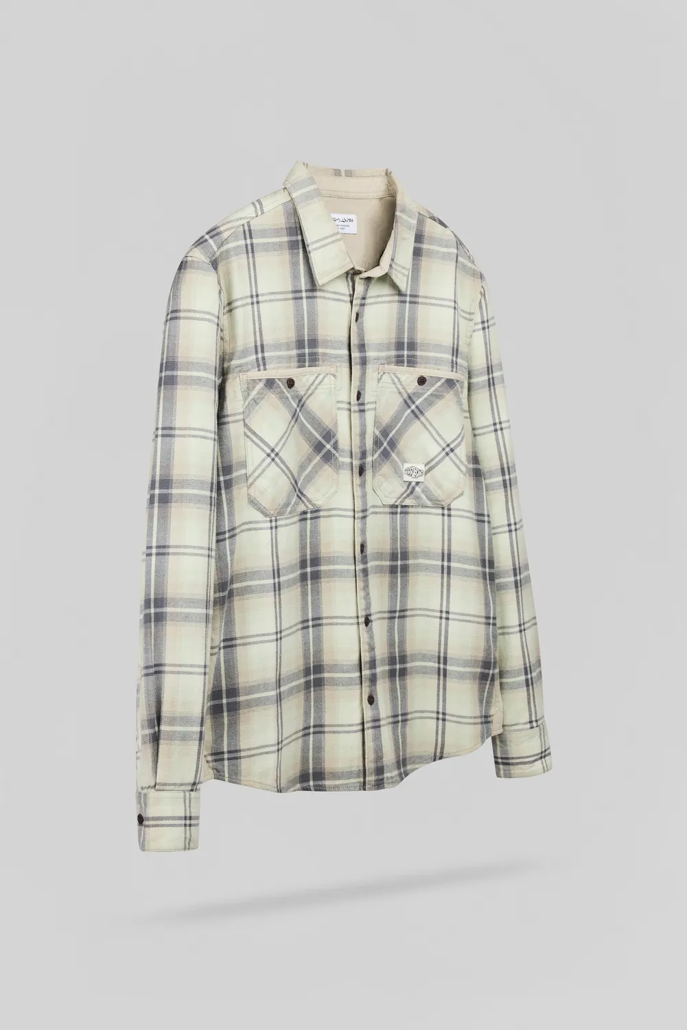 Teddy Smith Trent C-Trent ML camicia verde nacre quadri
