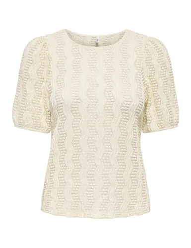 ONLY Onlgrace O-Neck S/S t-shirt betulla jersey
