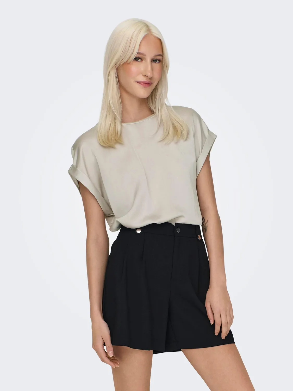 ONLY Onllieke top donna artico taglia 42