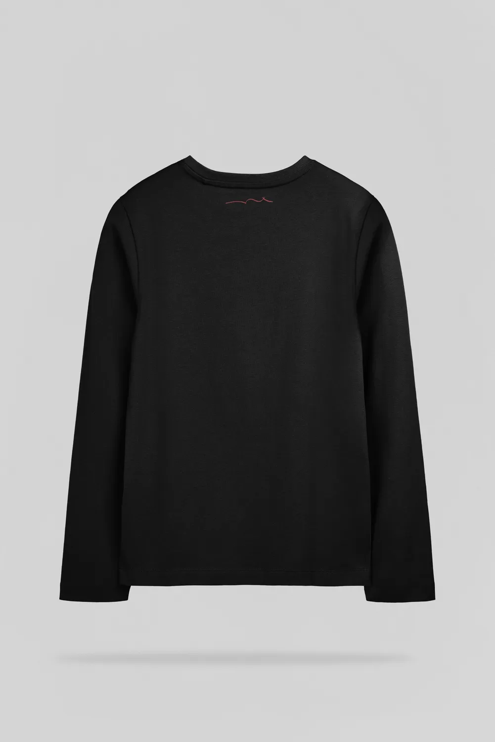 Teddy Smith T-Company ML JR T-Shirt Maniche Lunghe Nero