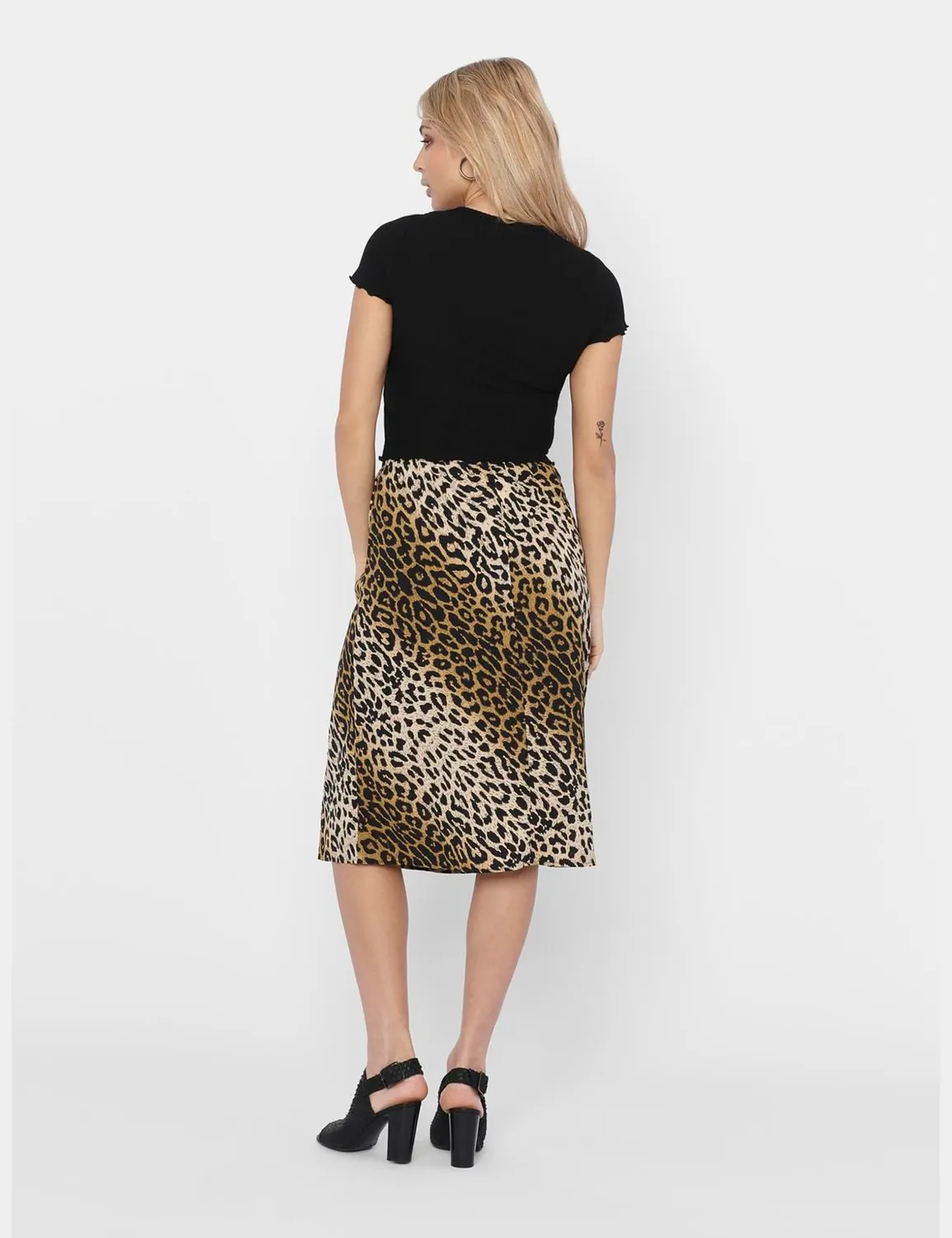 ONLY ONLEMMA maglia cropped coste taglia S