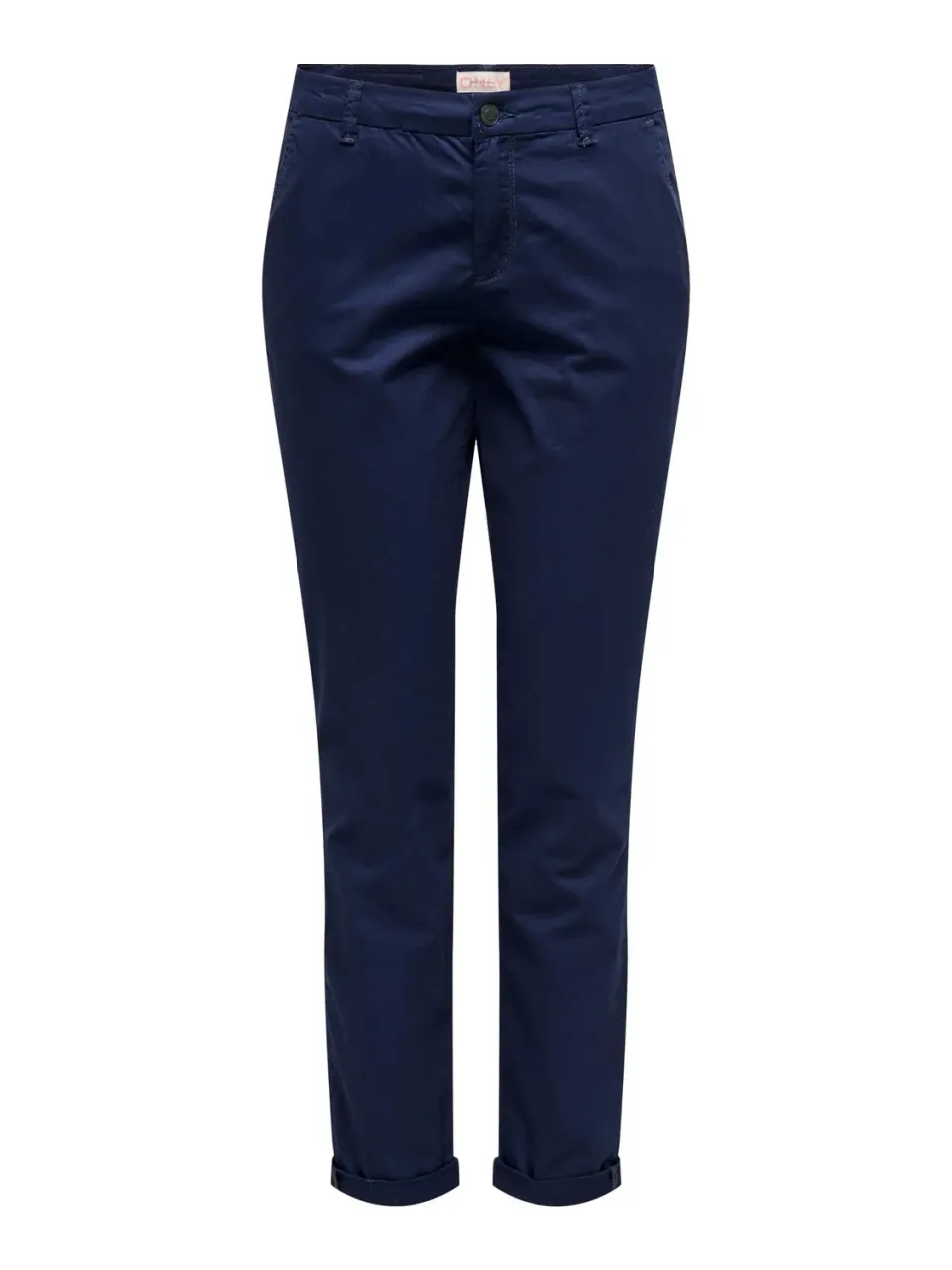 Only Onlparis Reg chino donna regular blu scuro