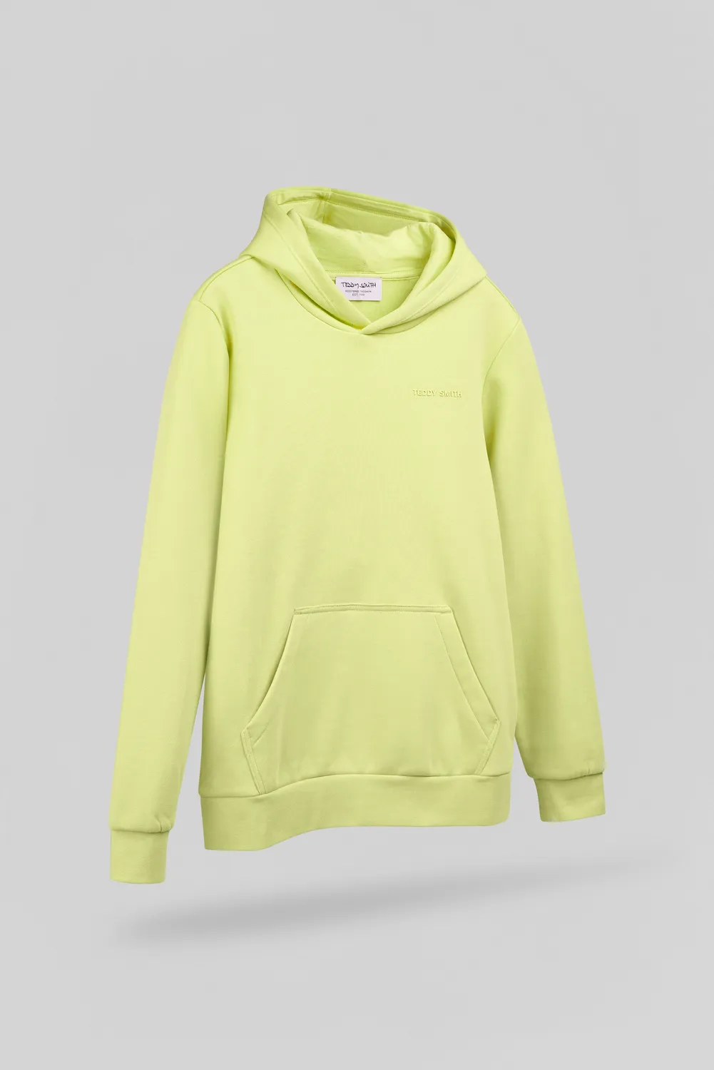 Teddy Smith S-NARK HOODY JR Felpa Ragazzo Citronnade