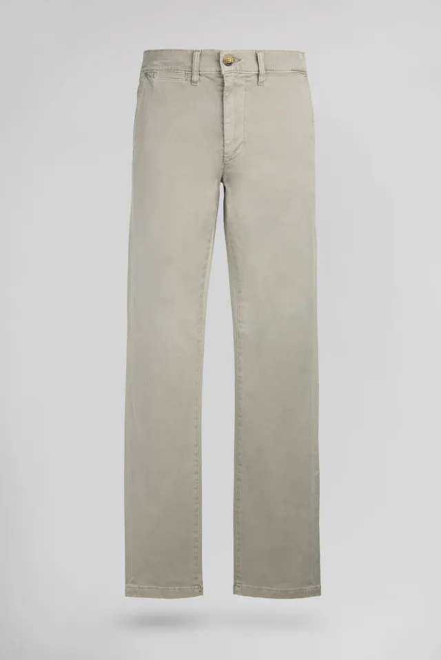 Teddy Smith Pallas pantalone chino slim kaki chiaro
