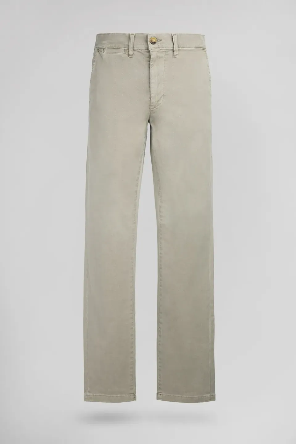 Teddy Smith Pallas pantalone chino slim kaki chiaro